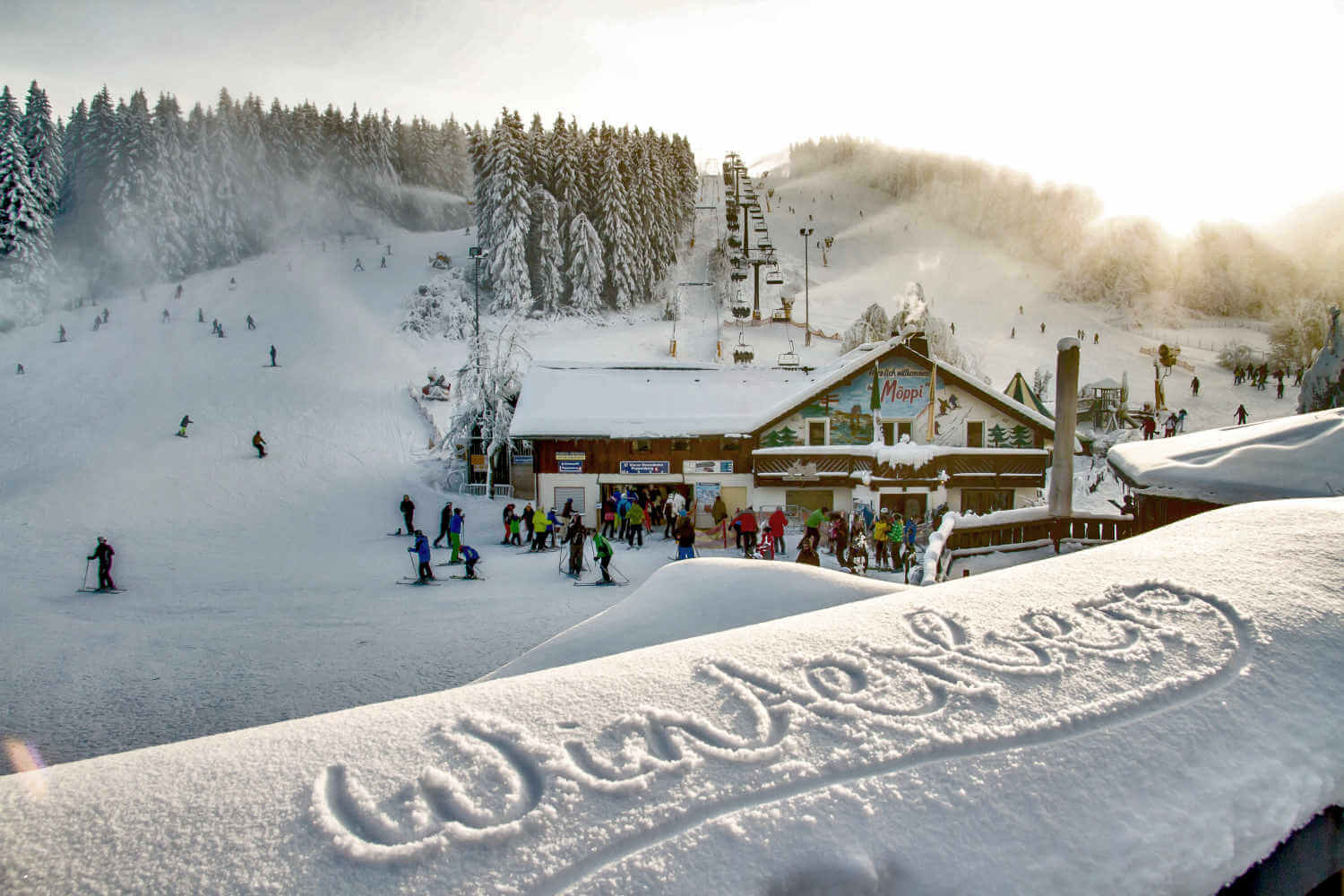 Weekendje Winterberg 31 januari t/m 1 februari Weekendje Winterberg 31 januari t/m 1 februari