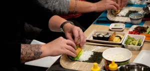 Workshop sushi maken